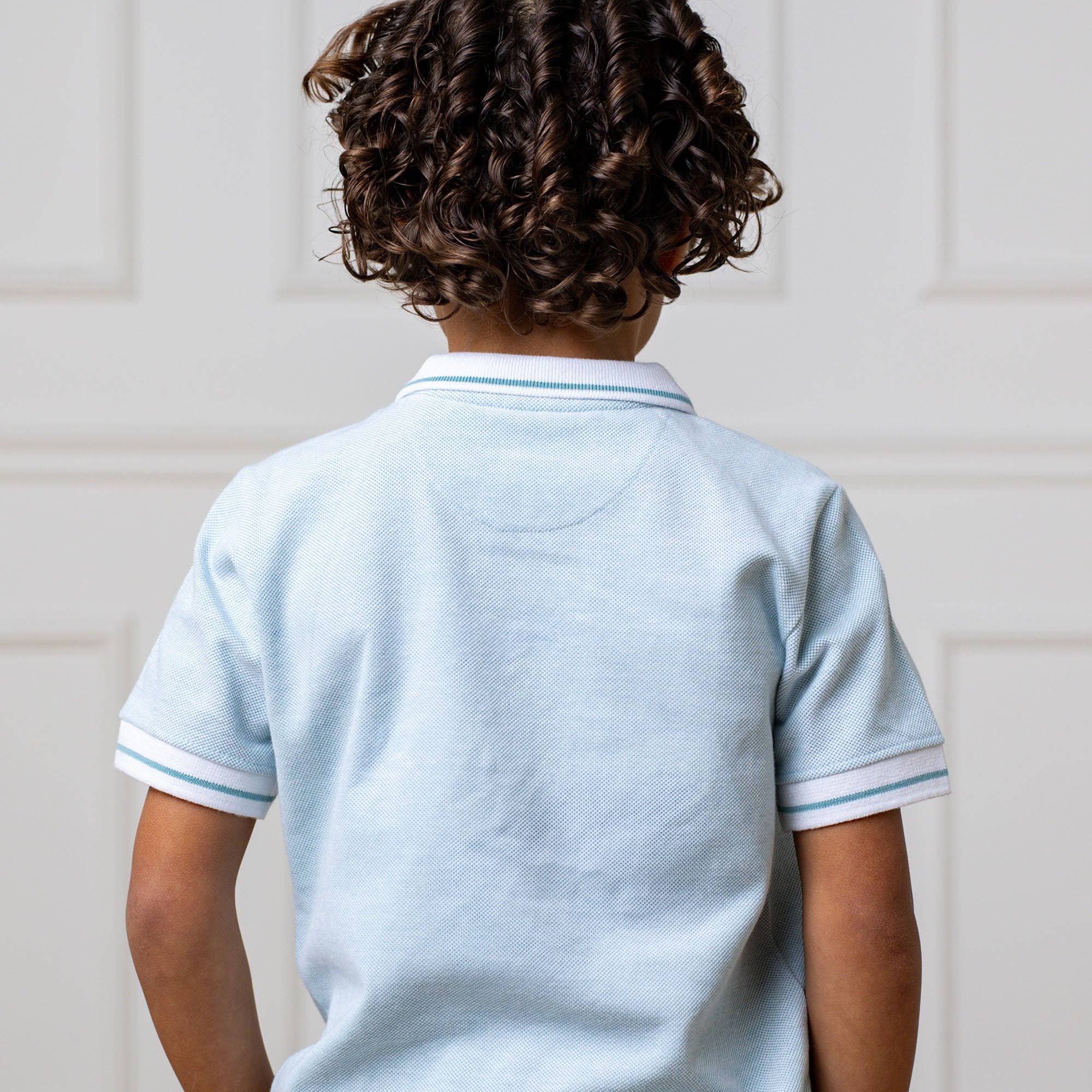 Image of Hope and Henry - Organic Pique Polo